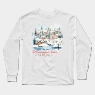 Christmas time - It's the most wonderful time Long Sleeve T-Shirt